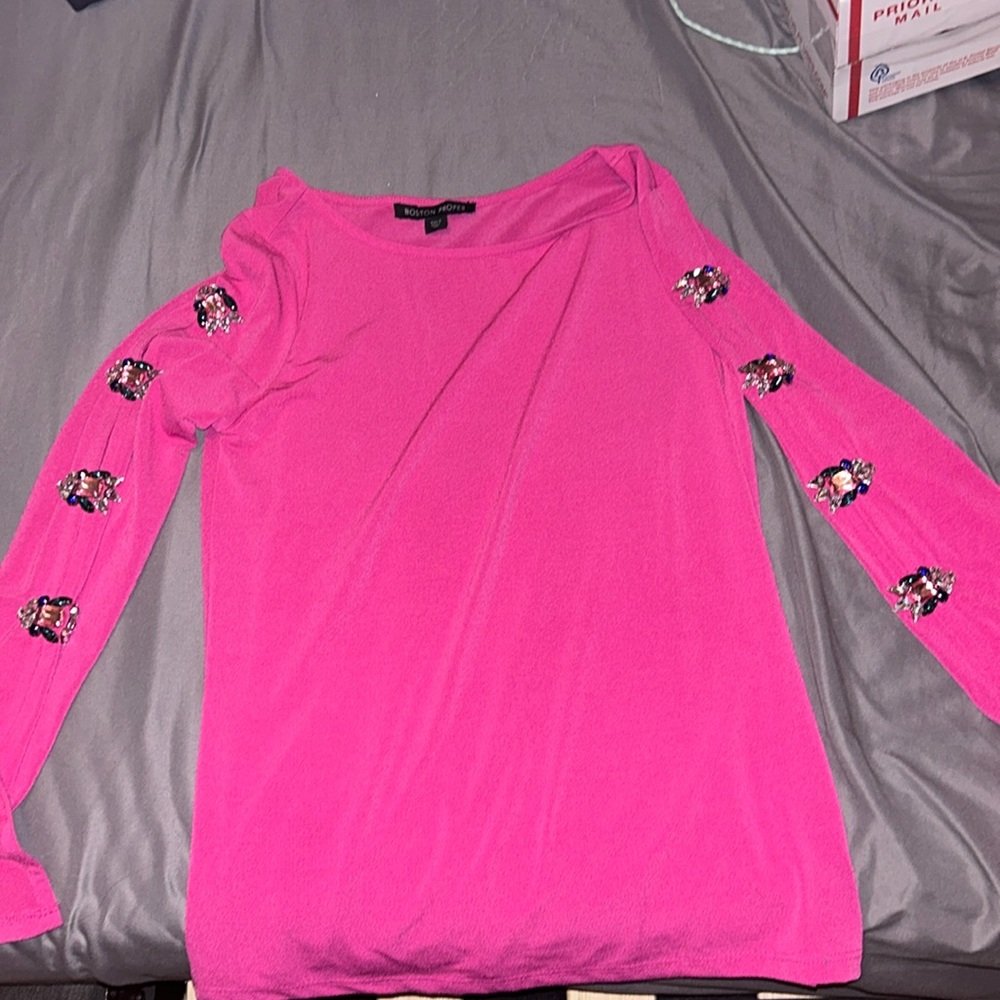 Boston proper blouse